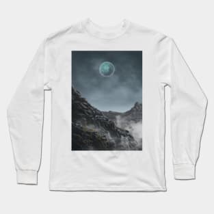 pandora mountains Long Sleeve T-Shirt